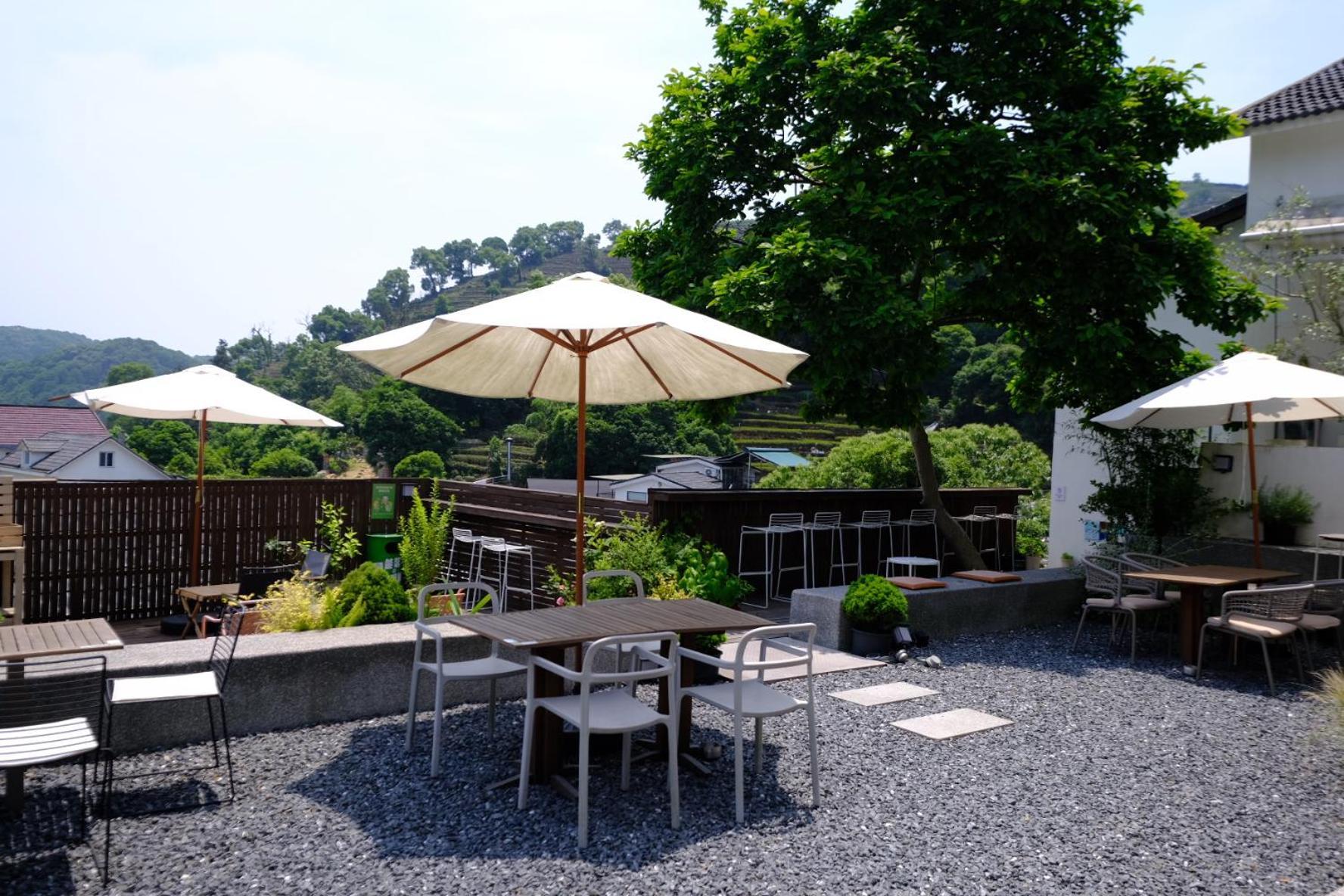 Hangzhou Sansu Hotel Buitenkant foto