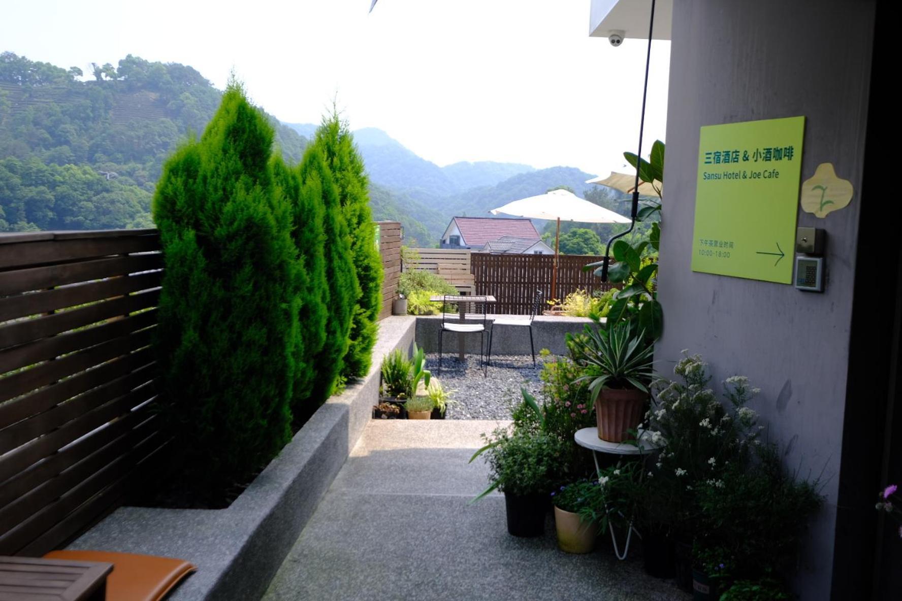Hangzhou Sansu Hotel Buitenkant foto