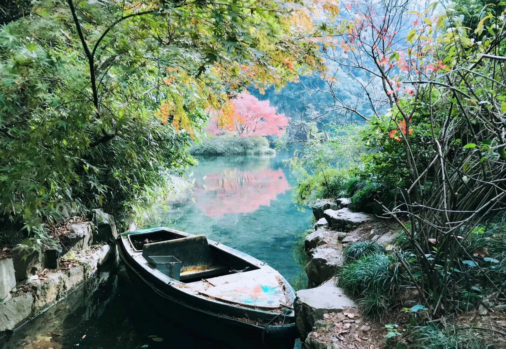 Hangzhou Sansu Hotel Buitenkant foto